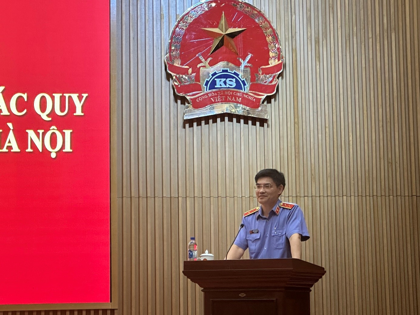 Viện kiểm sát nhân dân cấp cao tại Hà Nội tổ chức Hội nghị rút kinh nghiệm trong việc thực hiện các quy trình nghiệp vụ
